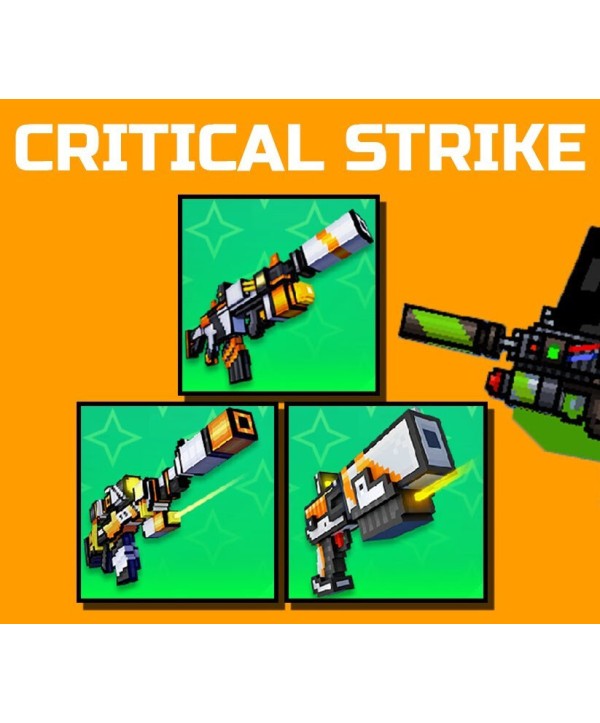 Pixel Gun 3D - Critical Strike Set DLC Steam Key GLOBAL